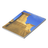 Hoodos at Drumheller Alberta, Canada 2 Notitieblok (Linkerzijde)