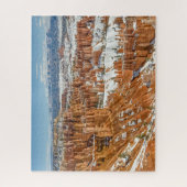 Hoodos bij Sunset Point - Bryce - 520-stuk Legpuzzel (Verticaal)