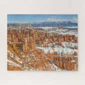 Hoodos bij Sunset Point - Bryce - 520-stuk Legpuzzel (Horizontaal)