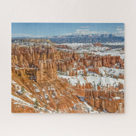 Hoodos bij Sunset Point - Bryce - 520-stuk Legpuzzel