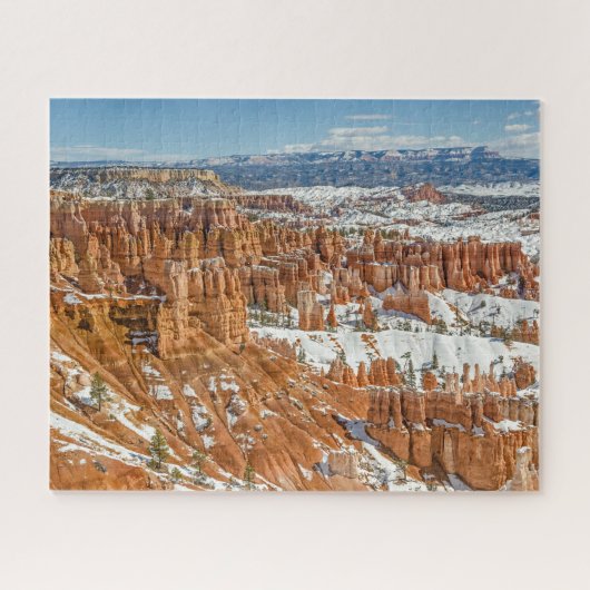 Hoodos bij Sunset Point - Bryce - 520-stuk Legpuzzel (Horizontaal)