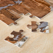 Hoodos bij Sunset Point - Bryce - 520-stuk Legpuzzel (Zijkant)