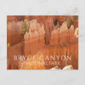 Hoodos of Bryce Canyon National Park Briefkaart (Voorkant)