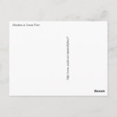 Hoodos op het nationale park Sunset Point Bryce Ca Briefkaart (Achterkant)