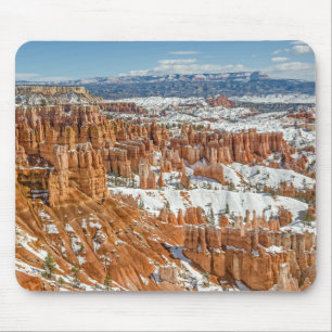 Hoodots op het Nationaal Park Sunset Point Bryce C Muismat