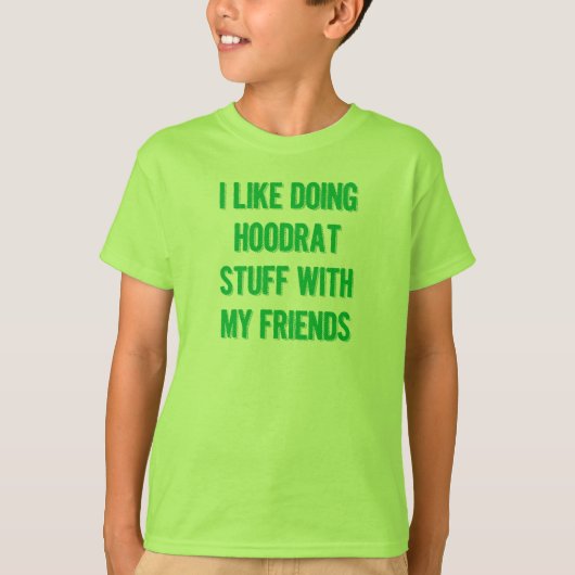 Hoodrat-Shirt T-shirt (Voorkant)