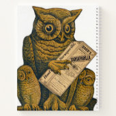 Hood's Sarsaparilla Restorative Tonic. Notitieboek (Achterkant)