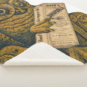 Hood's Sarsaparilla Restorative Tonic. Sherpa Deken (3/4)