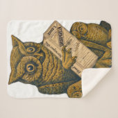 Hood's Sarsaparilla Restorative Tonic. Sherpa Deken (Voorkant (horizontaal))