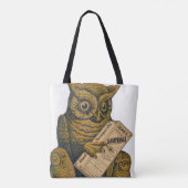 Hood's Sarsaparilla Restorative Tonic. Tote Bag (Achterkant)