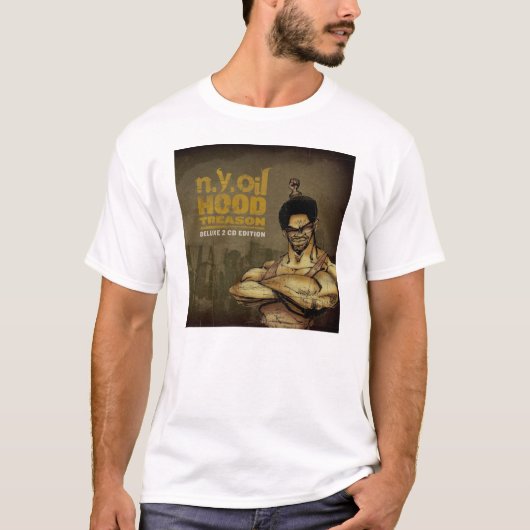 HoodTREASON T-shirt (Voorkant)
