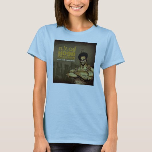 HoodTREASON T-shirt (Voorkant)