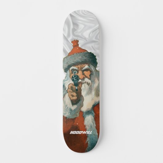 Hoodwill "Indringer" Persoonlijk Skateboard (Voorkant)