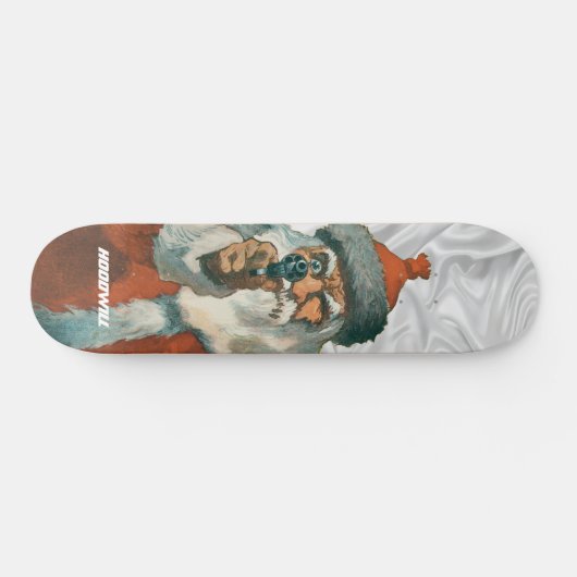 Hoodwill "Intruder" Persoonlijk Skateboard (Horizontaal)