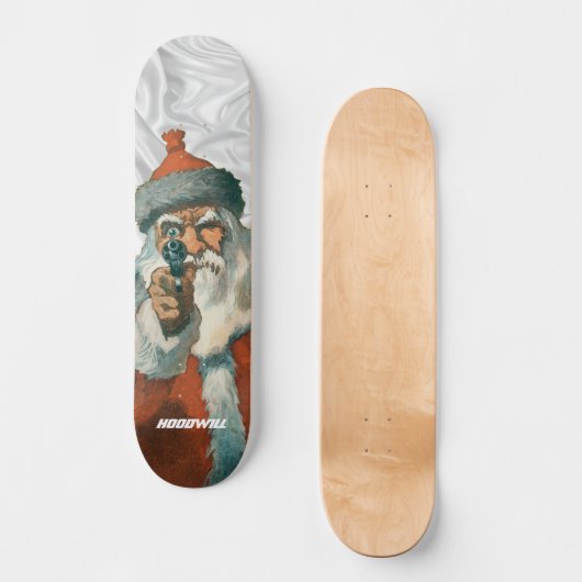 Hoodwill "Intruder" Persoonlijk Skateboard (Voorkant)