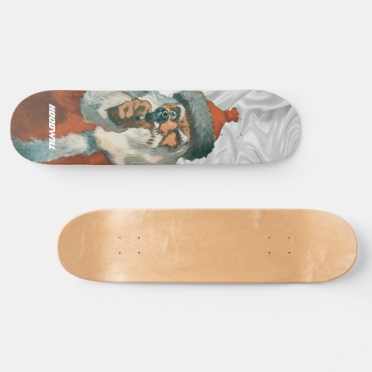 Hoodwill "Intruder" Persoonlijk Skateboard (Horizontaal)