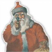 HoodWill Intruder Sticker (Voorkant)