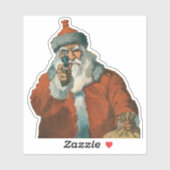 HoodWill Intruder Sticker (Vel)