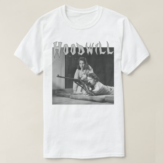 Hoodwill  t-shirt (Design voorkant)