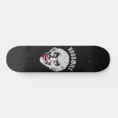 Hoodwill x Jess Fran Persoonlijk Skateboard (Horizontaal)