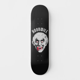 Hoodwill x Jess Fran Persoonlijk Skateboard