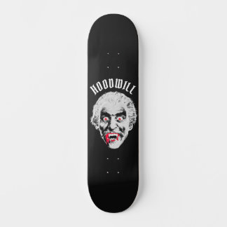 Hoodwill x Jess Fran Persoonlijk Skateboard