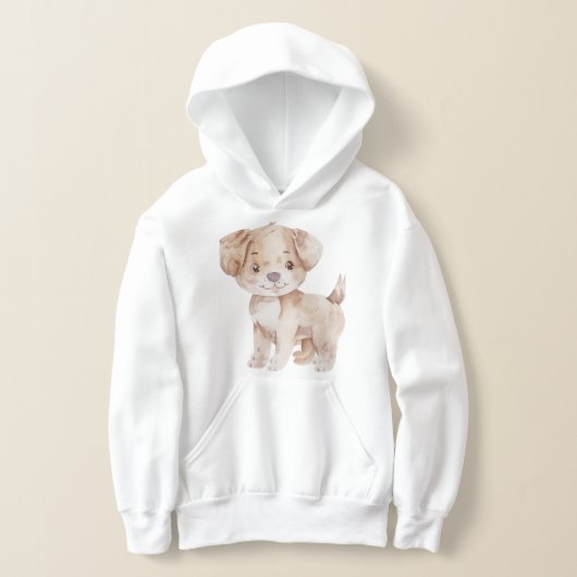 Hoody mit Hund (Laagn)