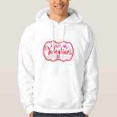 Hoody t shirt liefde voor Valentijnsdag (Voorkant)