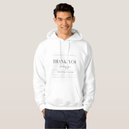 Hoody voor jongens