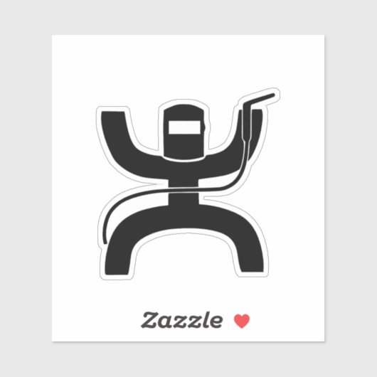 Hooey Welder Decal Vinyl Sticker|Auto's Sticker (Vel)