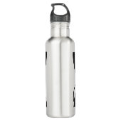 Hooey Welder logo Waterfles (Achterkant)