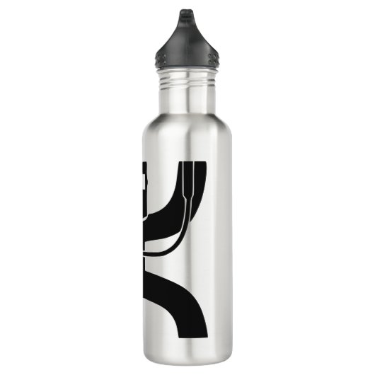 Hooey Welder logo Waterfles (Rechts)