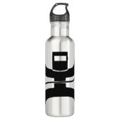 Hooey Welder logo Waterfles (Voorkant)