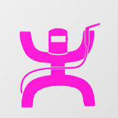 Hooey Welder Sticker|Trucks, SUV, RV | raam Raamsticker (Vel)