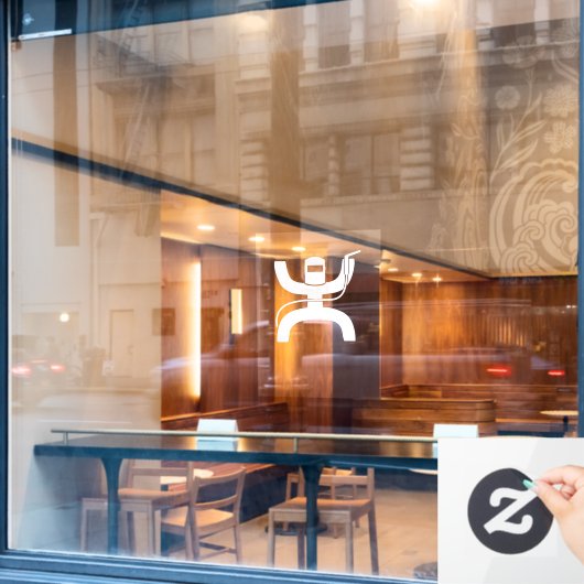 Hooey Welder Sticker|Trucks, SUV, RV | Vensterstop Raamsticker (Cafe Raam)