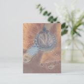 Hoof and Boots Briefkaart (Staand voorkant)