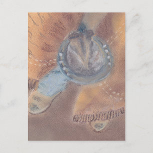 Hoof and Boots Briefkaart