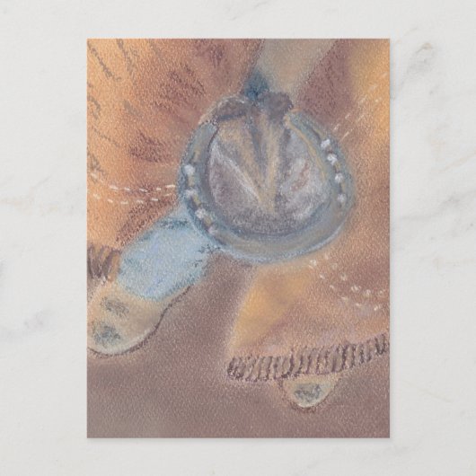 Hoof and Boots Briefkaart (Voorkant)