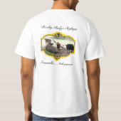 Hoof Herd Large Logo T-shirt (Achterkant)