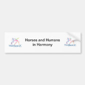 Hoofbeatz Bumpersticker (Voorkant)