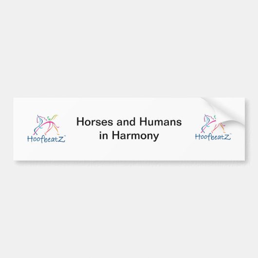 Hoofbeatz Bumpersticker