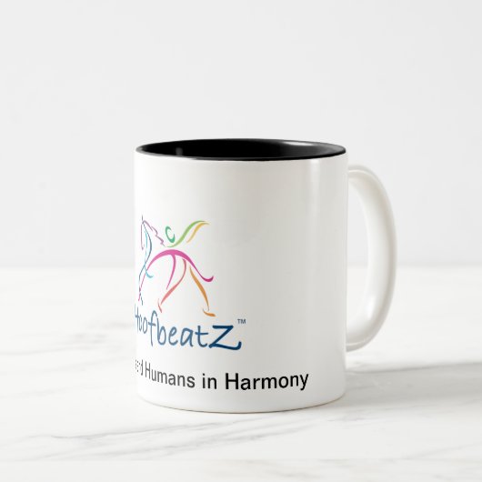 Hoofbeatz Coffee mok (Voorkant rechts)