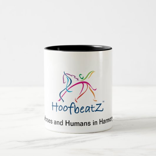 Hoofbeatz Coffee mok (Center)