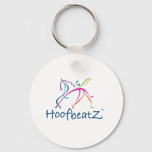 Hoofbeatz Sleutelhanger (Voorkant)