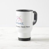 Hoofbeatz Travel Mug Reisbeker (Voorkant rechts)