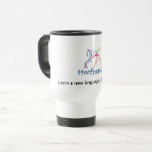 Hoofbeatz Travel Mug Reisbeker (Voorkant links)