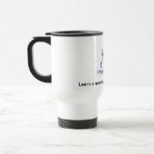 Hoofbeatz Travel Mug Reisbeker (Links)