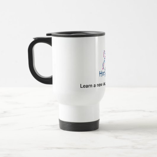 Hoofbeatz Travel Mug Reisbeker (Links)