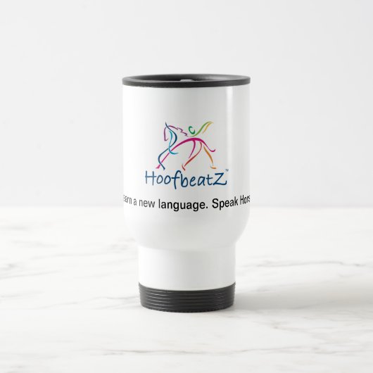 Hoofbeatz Travel Mug Reisbeker (Center)