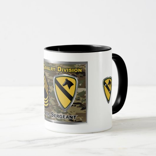 Hoofbribribribribrigadier van de afdeling Cavalry Mok (Voorkant rechts)